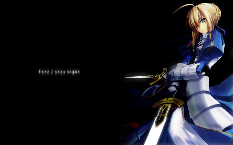 Saber from Fate/stay night