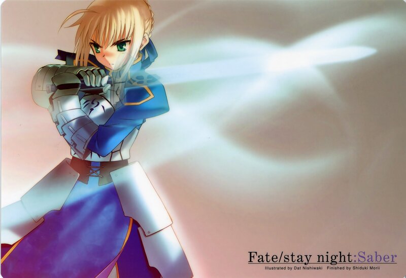Saber from Fate/stay night