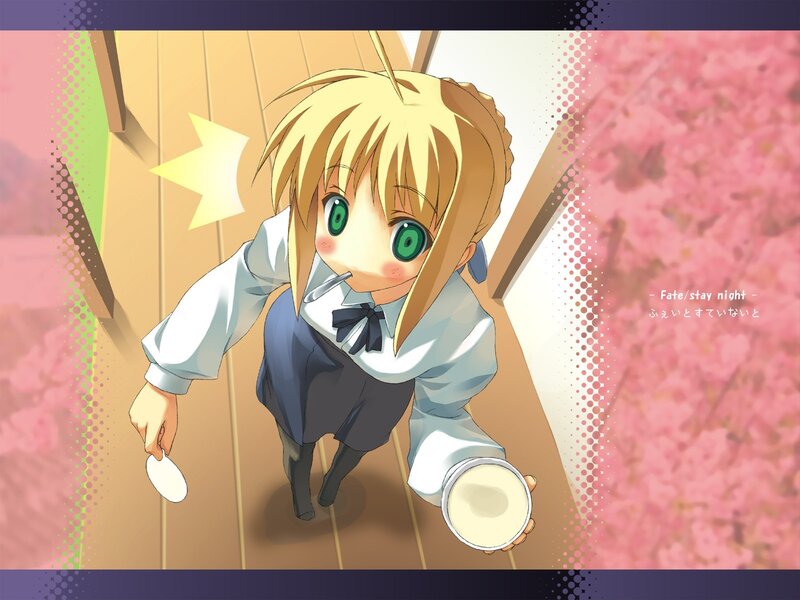 Saber from Fate/stay night