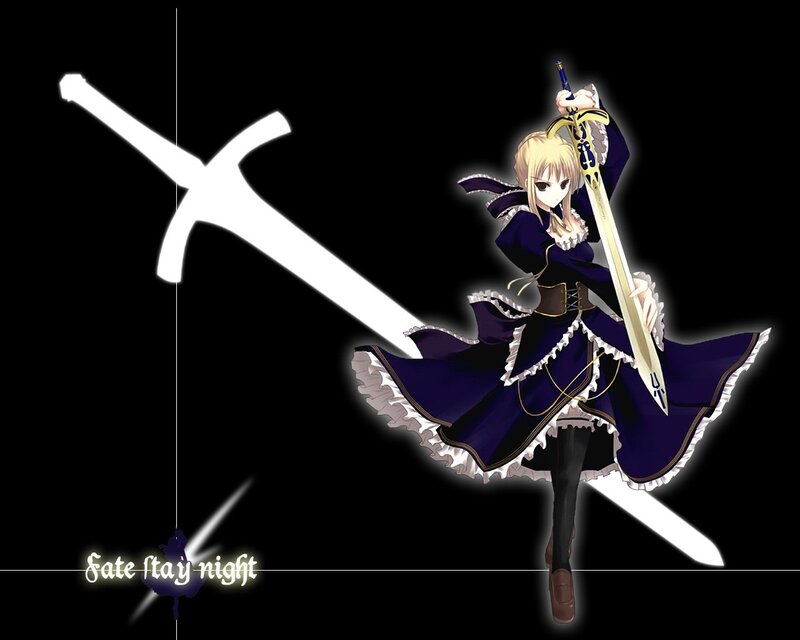 Saber from Fate/stay night