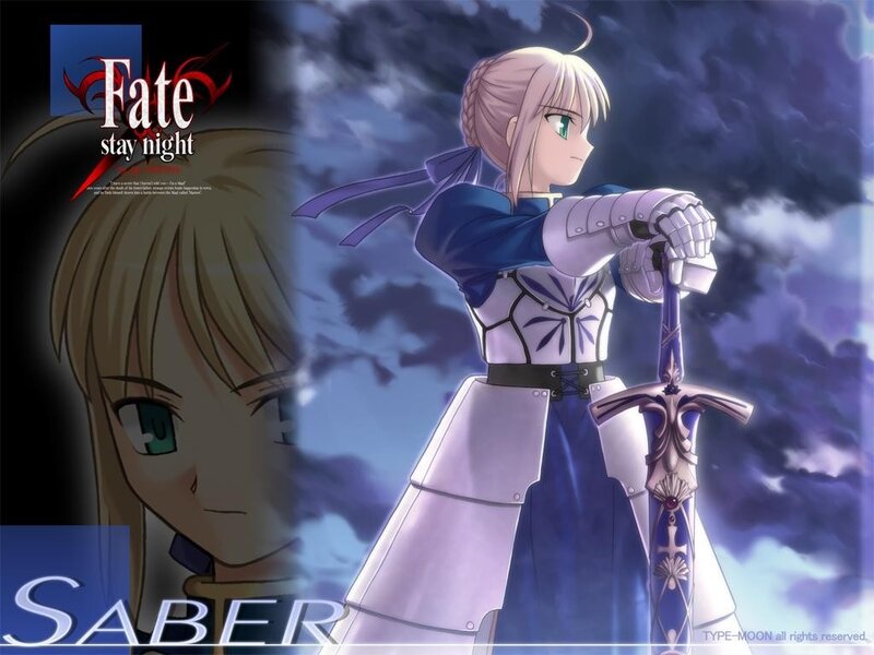 Saber from Fate/stay night