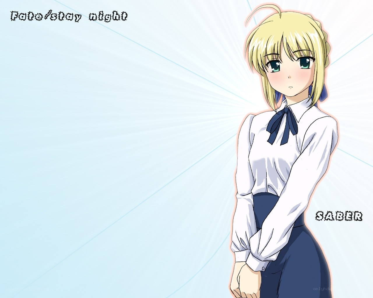 Saber from Fate/stay night
