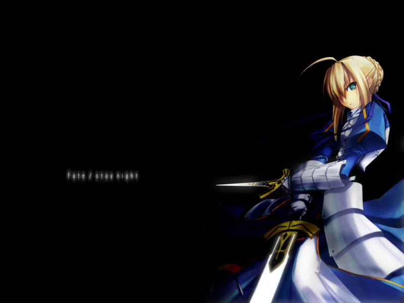Saber from Fate/stay night