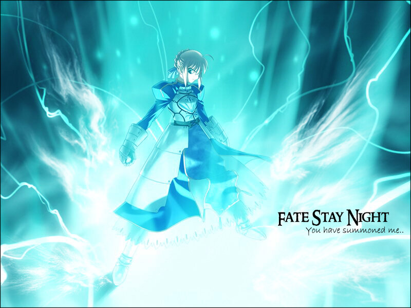 Saber from Fate Stay Night