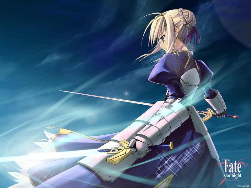 Saber from Fate/stay night