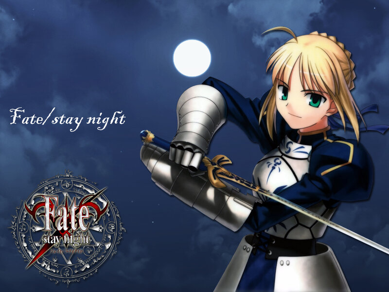 Saber from Fate/stay night