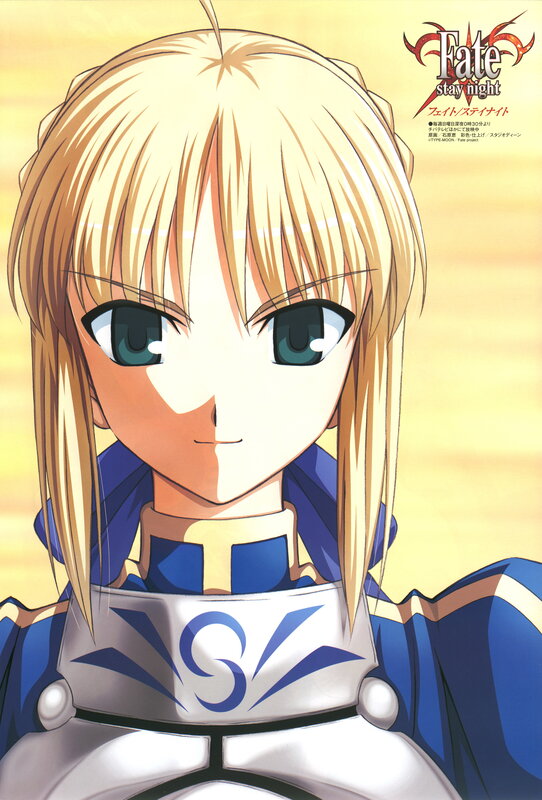 Saber from Fate/stay night