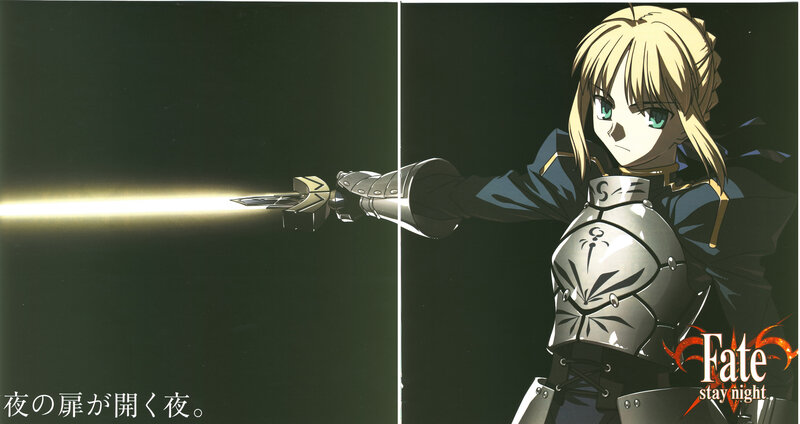 Saber from Fate/stay night