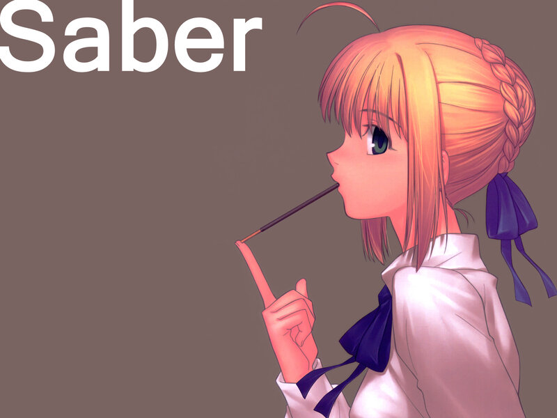 Saber from Fate/stay night