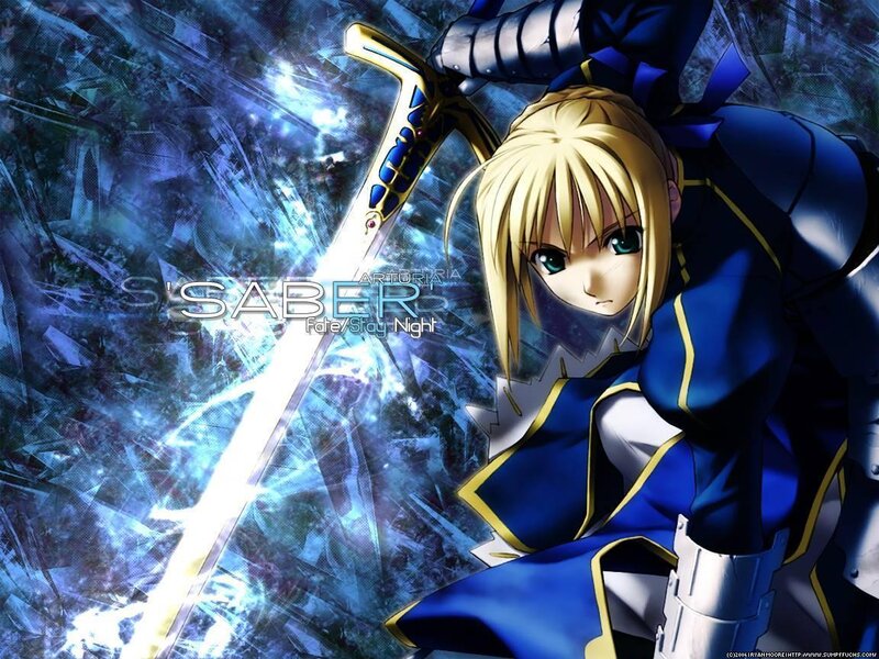 Saber from Fate/stay night