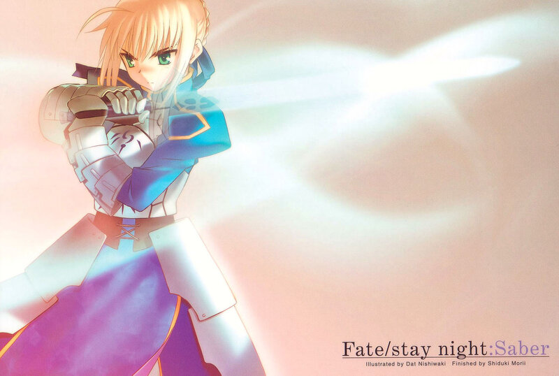 Saber from Fate/stay night