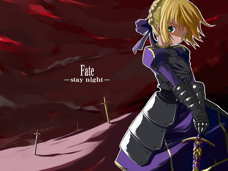 Saber from Fate/stay night