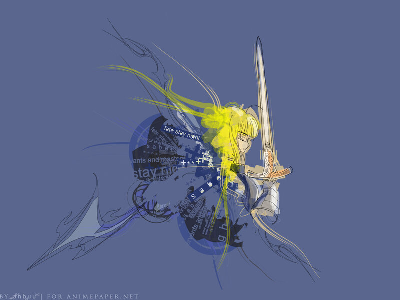 Saber from Fate/stay night