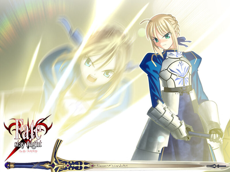 Saber from Fate/stay night