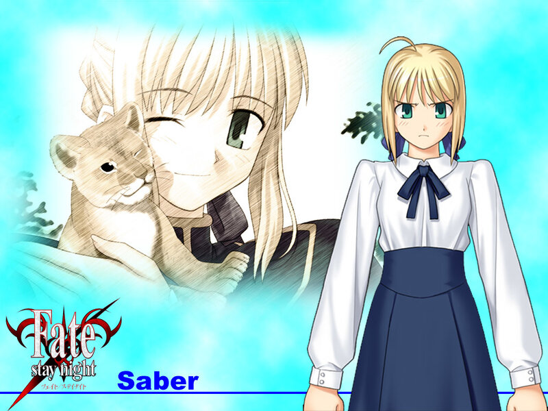 Saber from Fate/stay night