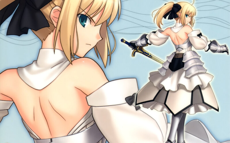Saber from Fate/stay night