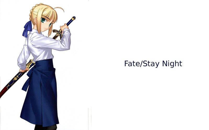 Saber from Fate/Stay Night