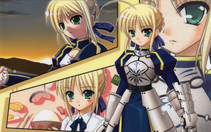 Saber from Fate/stay night