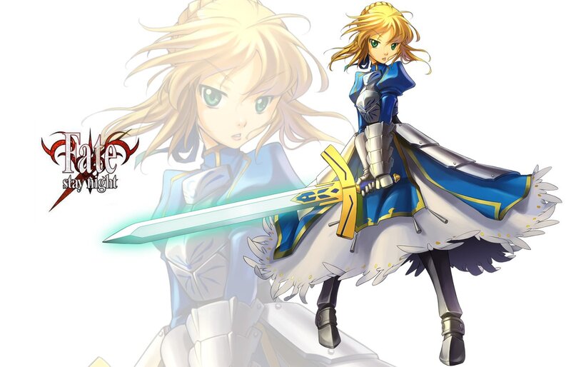 Saber from Fate/stay night
