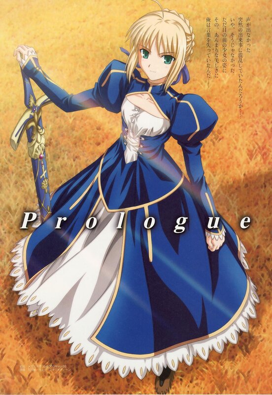 Saber from Fate/stay night