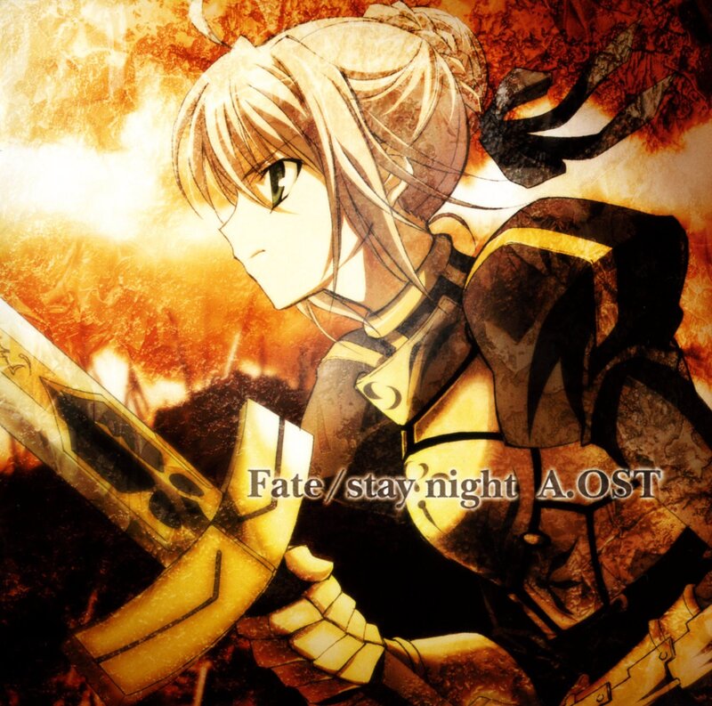 Saber from Fate/stay night