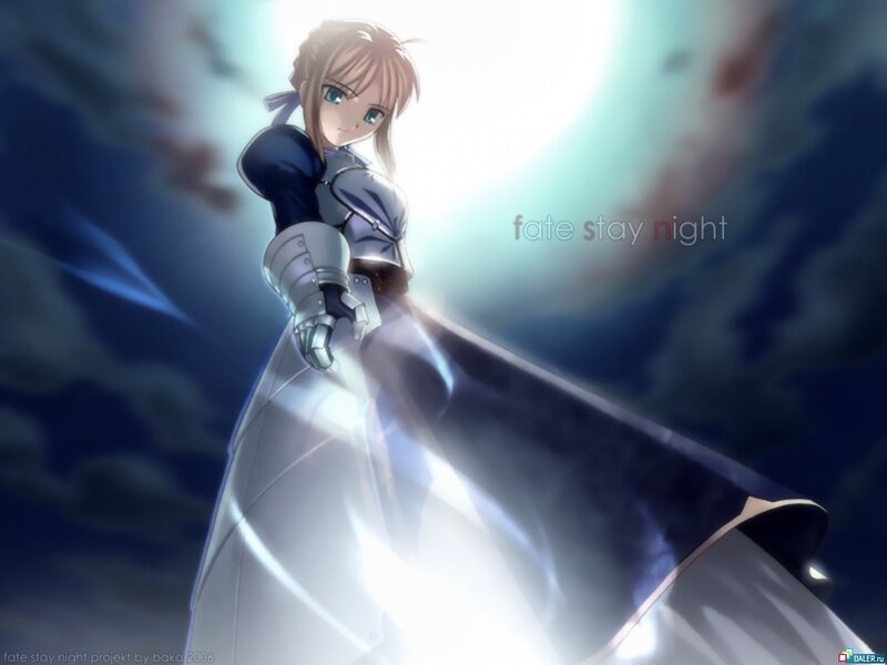 Saber from Fate/stay night