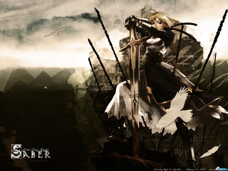 Saber from Fate/Stay Night