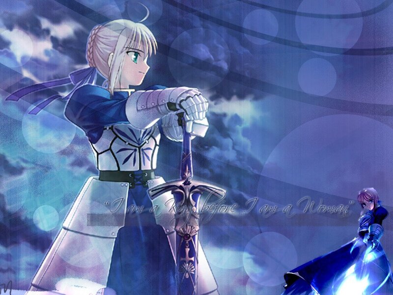 Saber from Fate/stay night