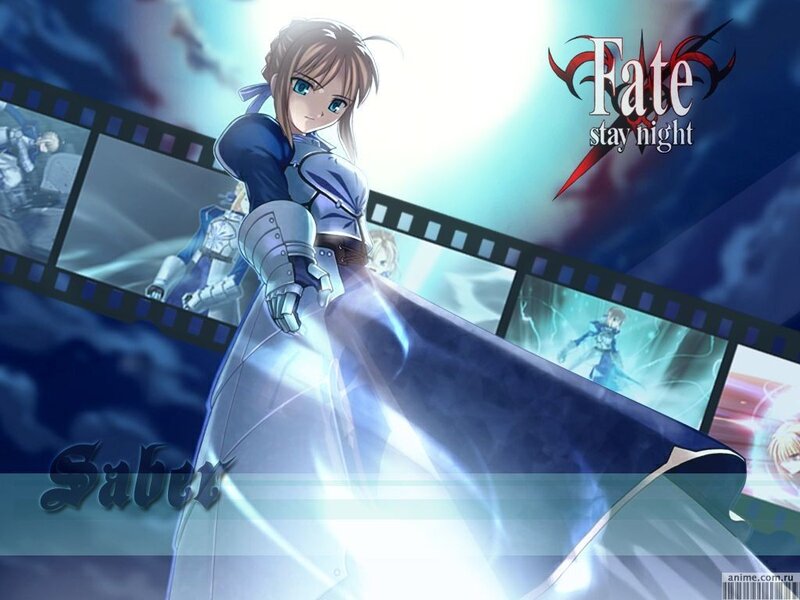 Saber from Fate/stay night