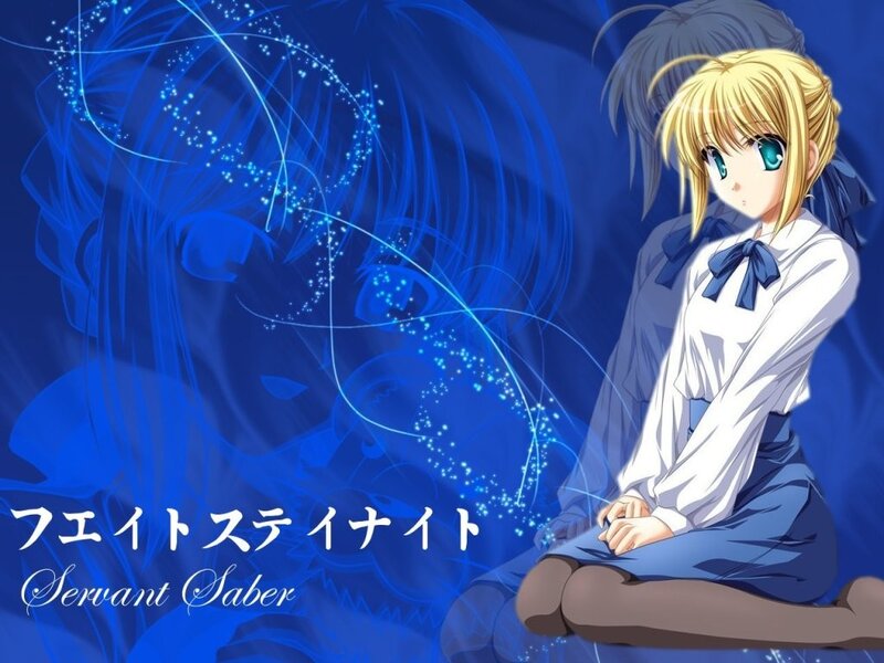 Saber from Fate/stay night