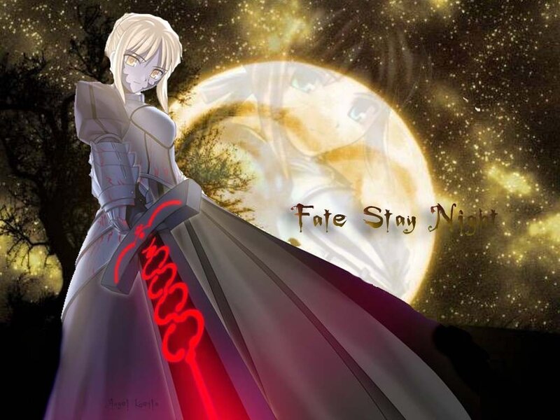 Saber from Fate Stay Night
