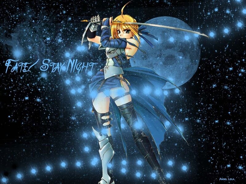 Saber from Fate/stay night