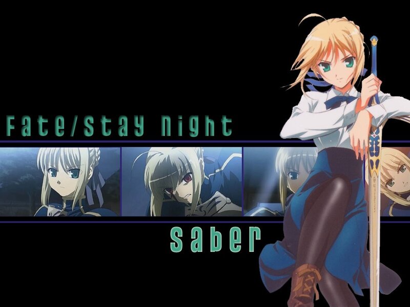 Saber from Fate/stay night
