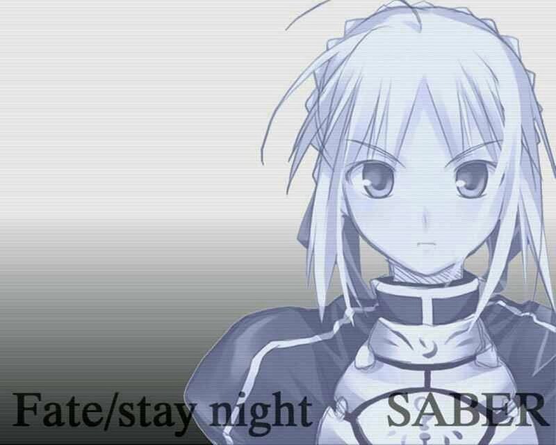 Saber from Fate/stay night