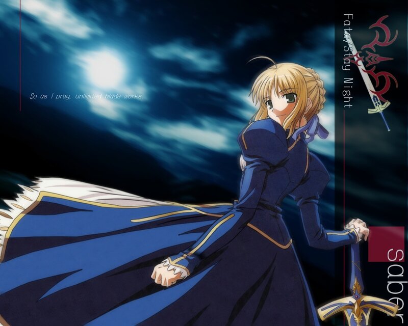 Saber from Fate/stay night