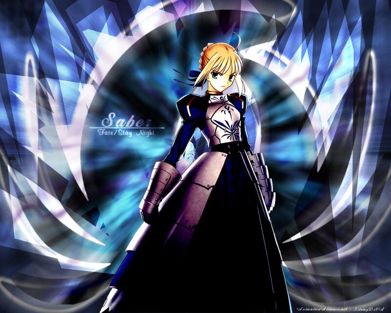 Saber from Fate/Stay Night