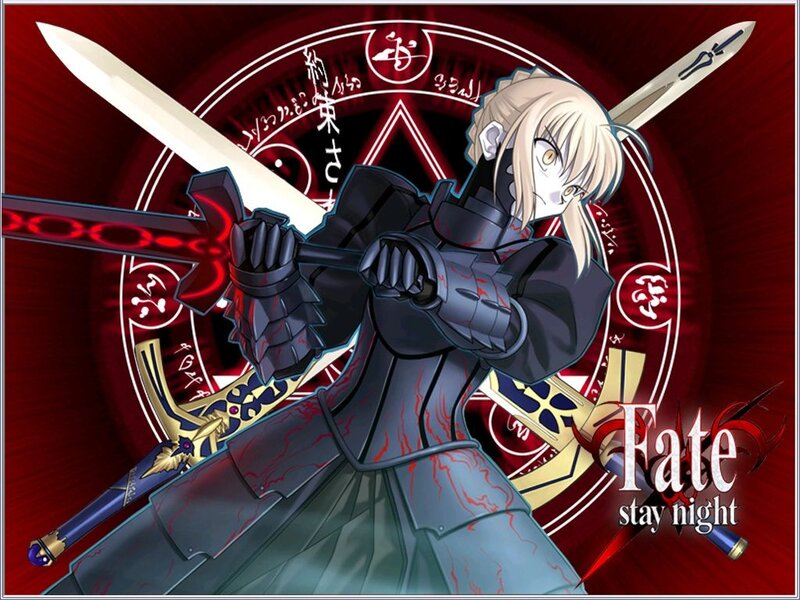 Saber from Fate/stay night