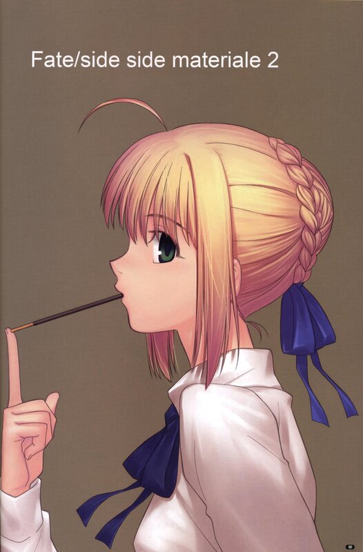 Saber from Fate/Stay Night