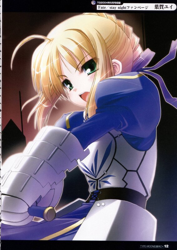 Saber from Fate/stay night