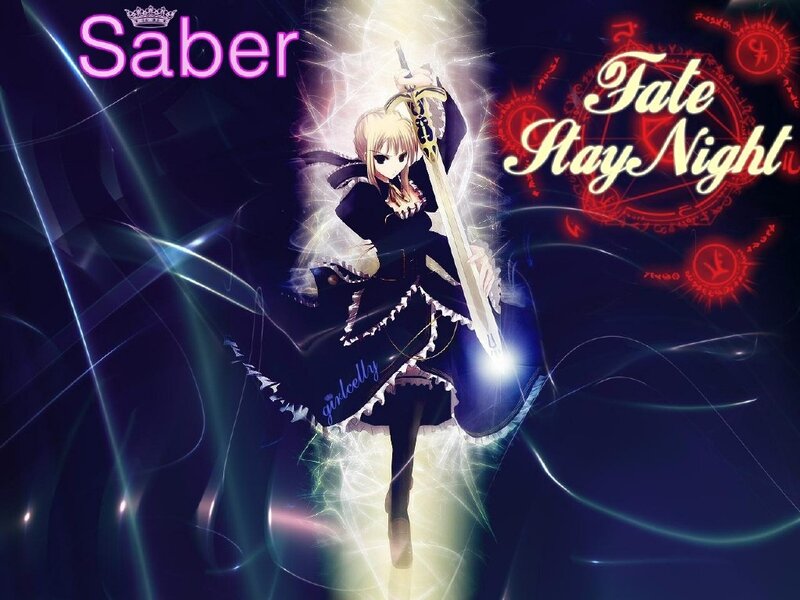 Saber from Fate/Stay Night