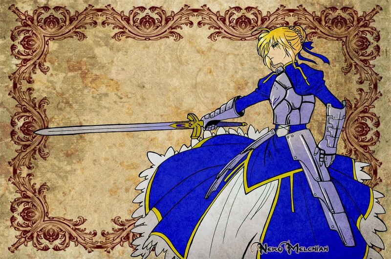 Saber from Fate/stay night