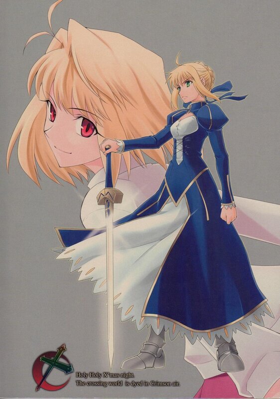 Saber from Fate/stay night