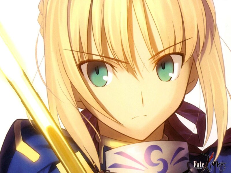 Saber from Fate/stay night