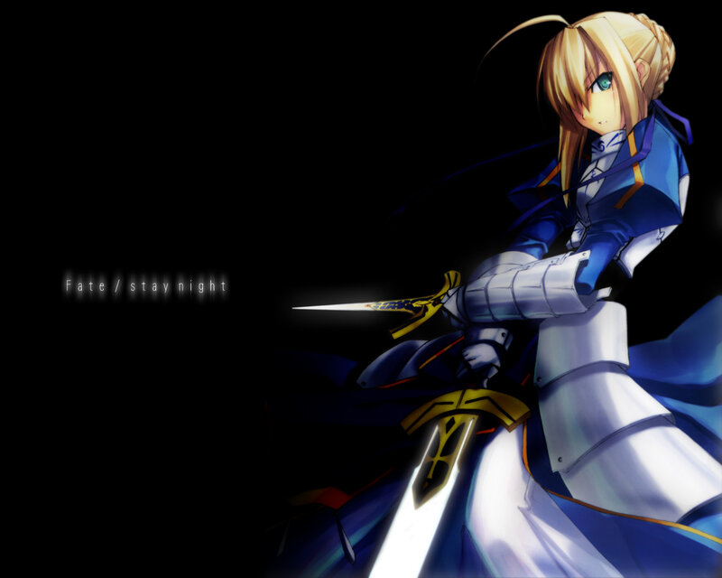 Saber from Fate/stay night