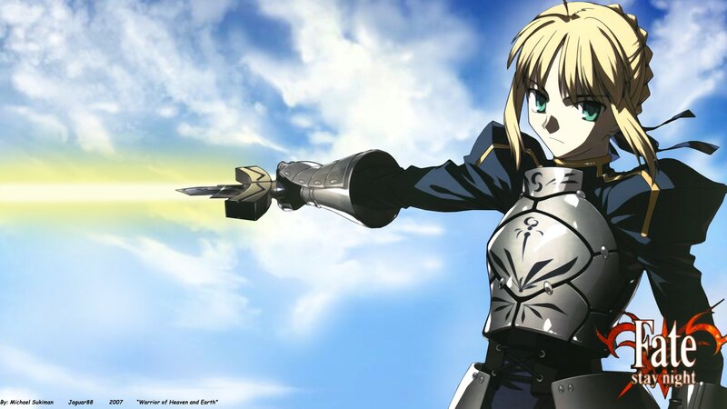 Saber from Fate/stay night