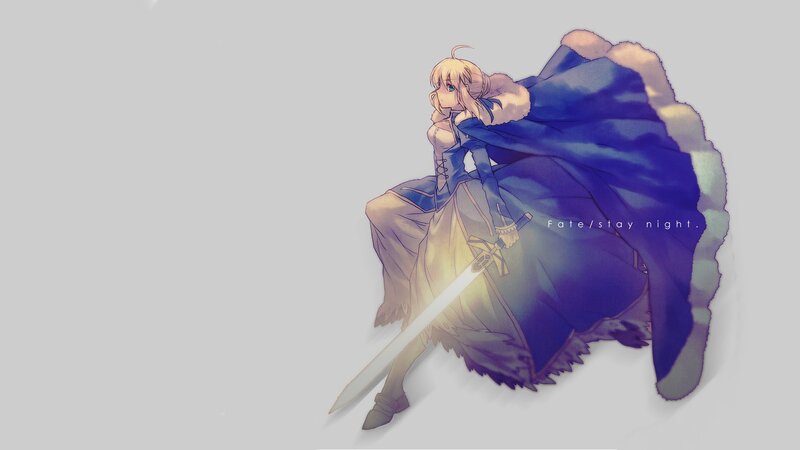Saber from Fate/stay night
