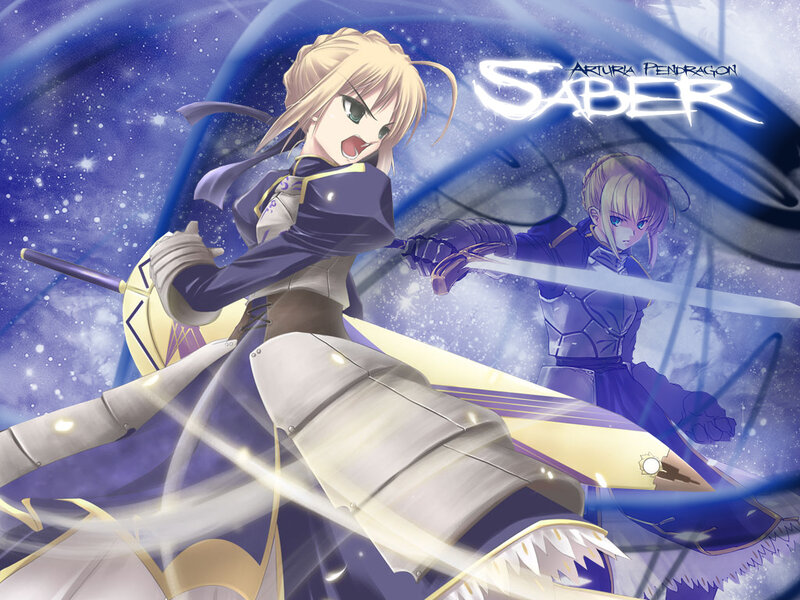 Saber from Fate/Stay Night