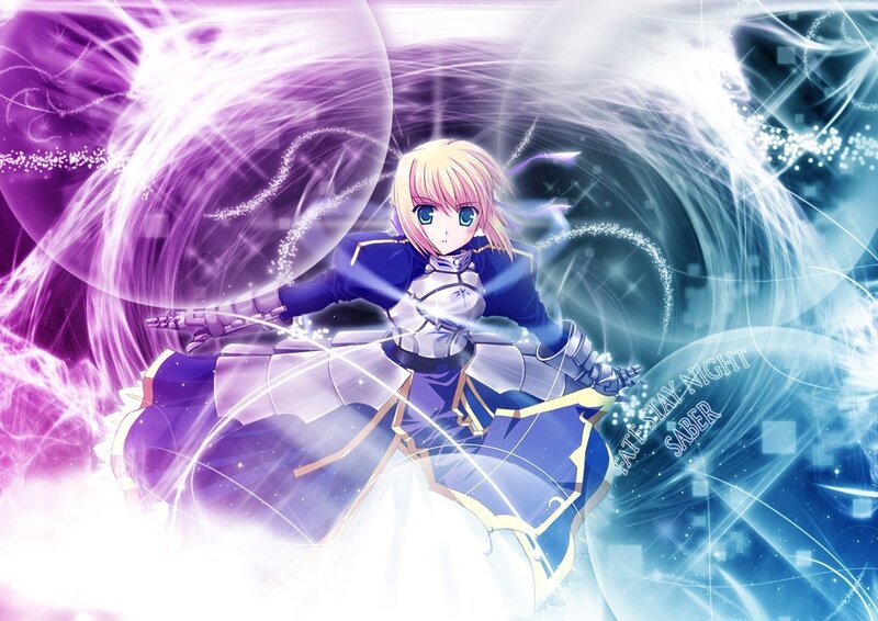 Saber from Fate/stay night