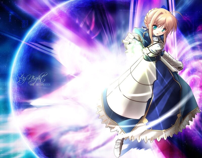 Saber from Fate/stay night