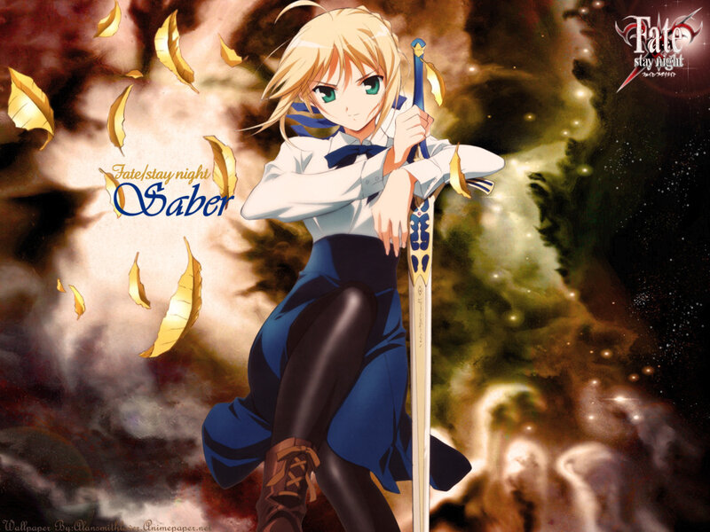 Saber from Fate/stay night
